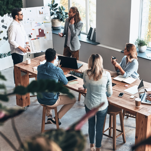 Les types d'entrepreneuriat qui existent : L’intrapreneuriat