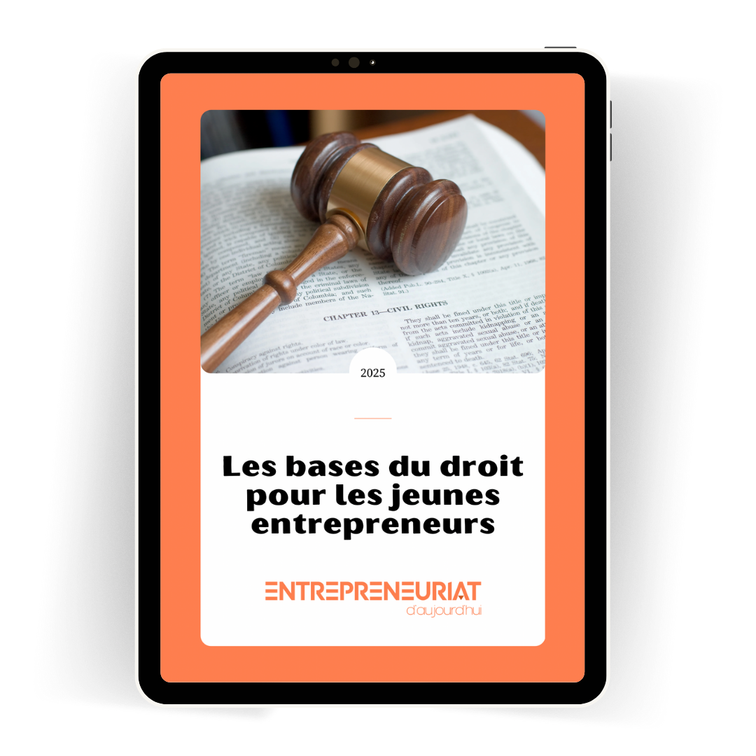 les bases du droit entrepreneur