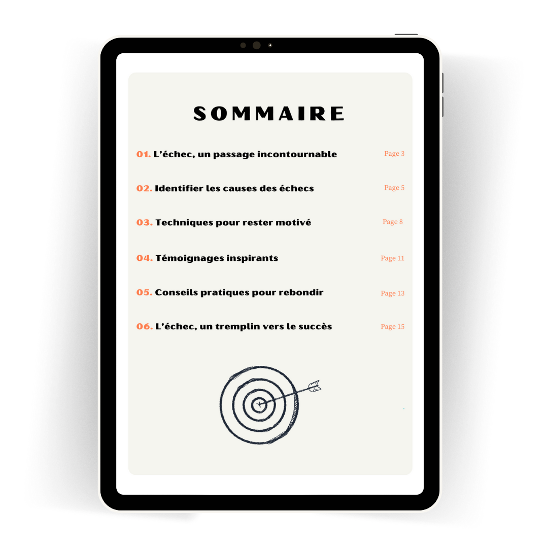 surmonter les échecs entrepreneuriat