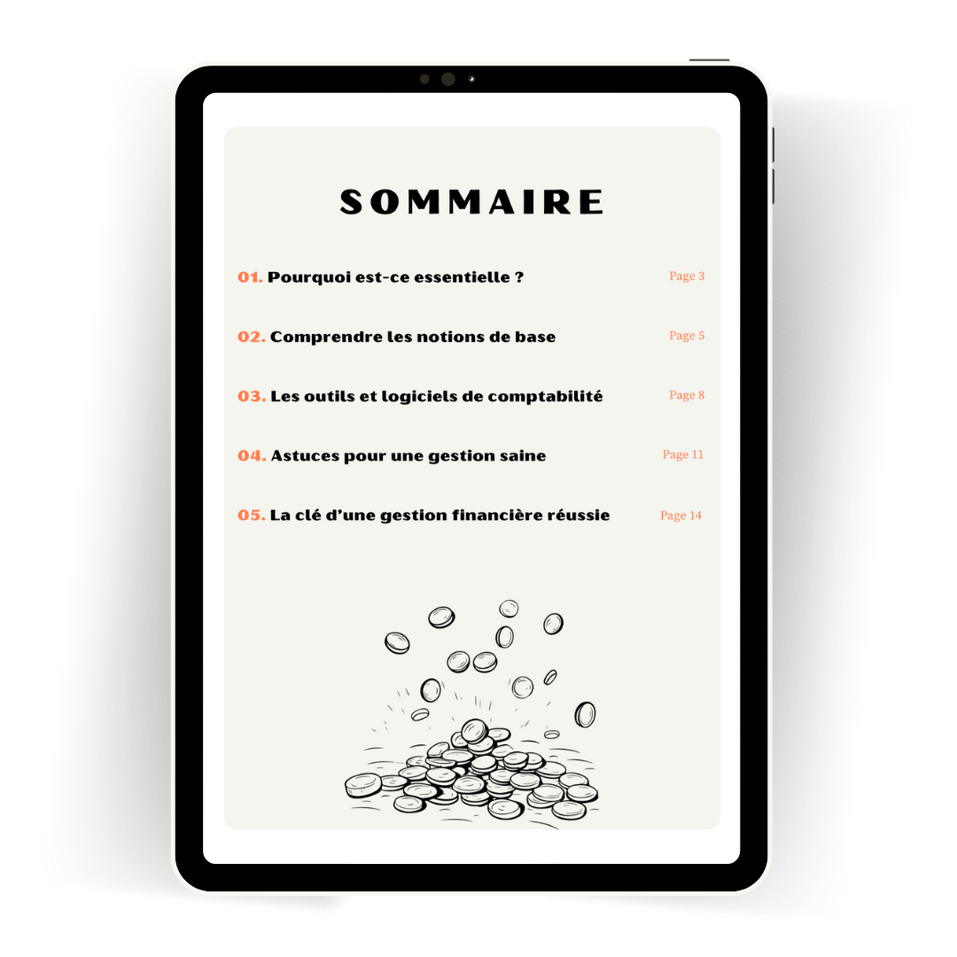 les bases de la comptabilité et de la gestion financière