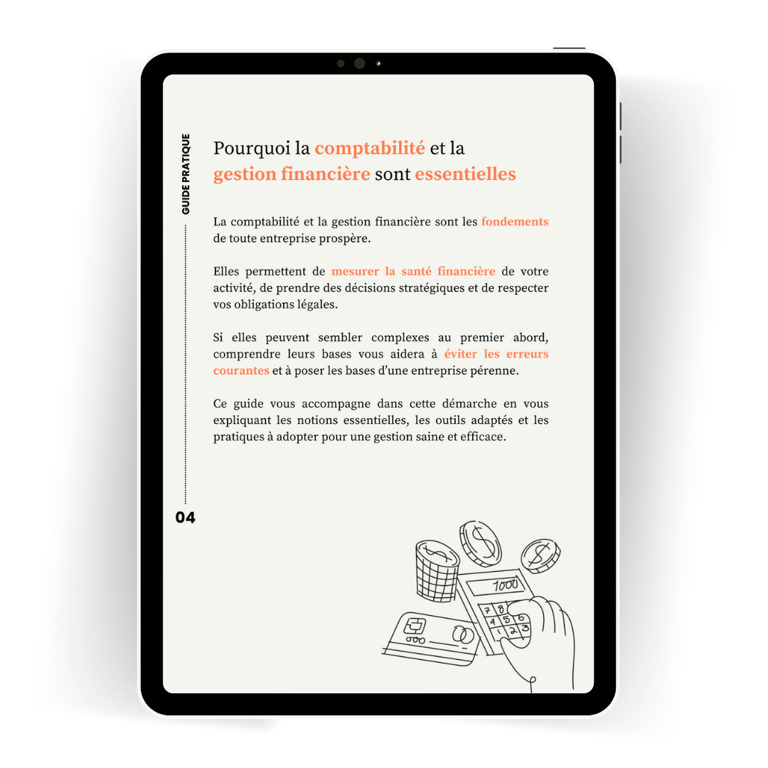 les bases de la comptabilité et de la gestion financière