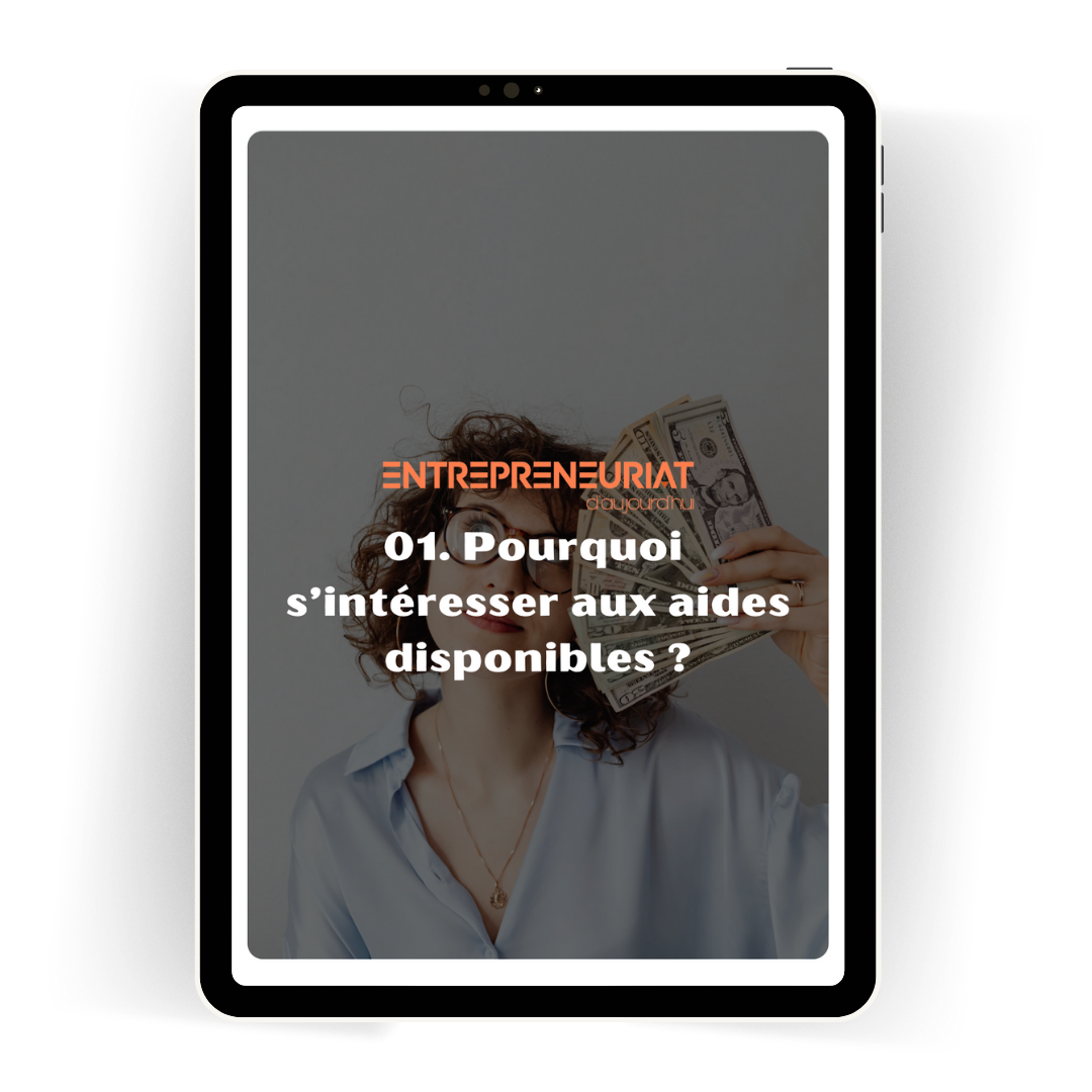les aides pour les jeunes entrepreneurs