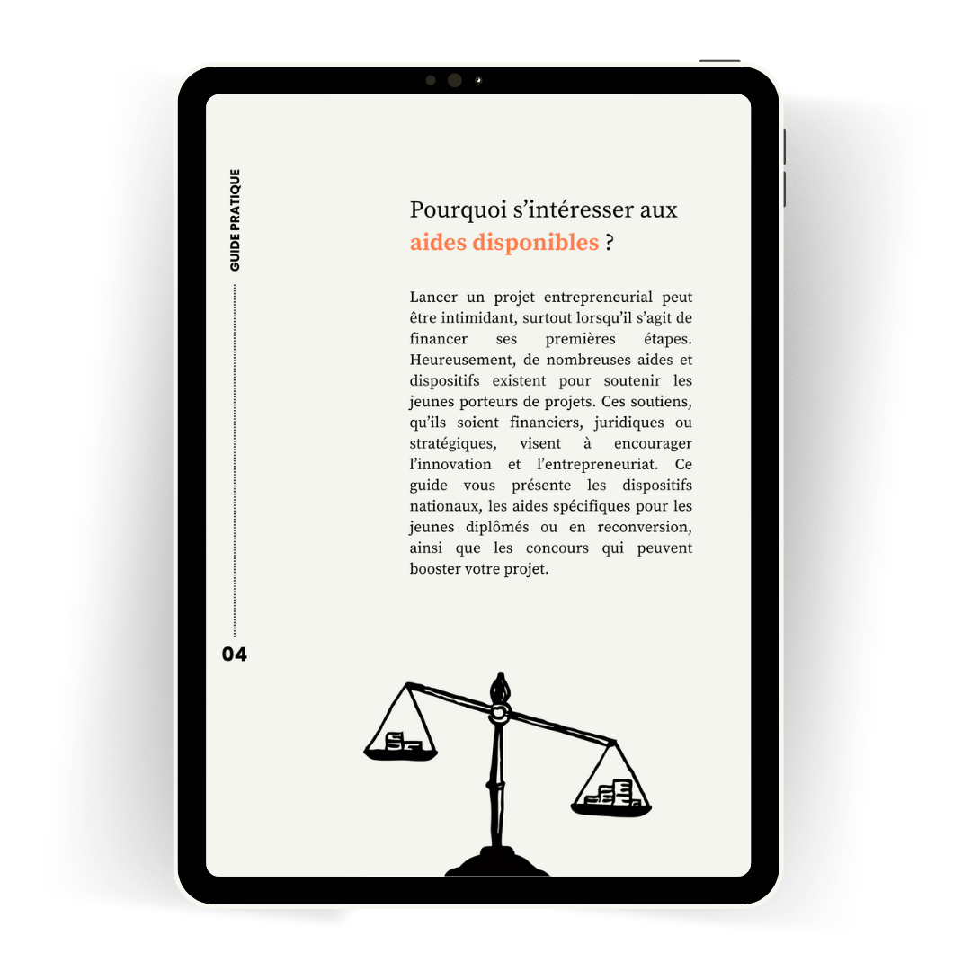 les aides pour les jeunes entrepreneurs