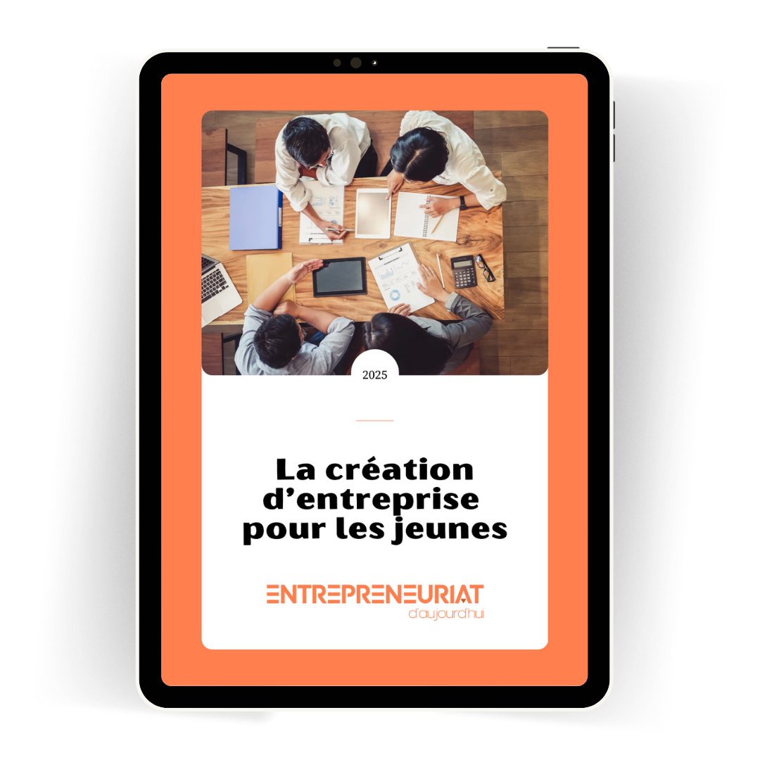 la création d'entreprise pour les jeunes