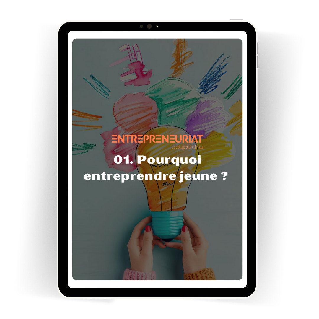 la création d'entreprise pour les jeunes