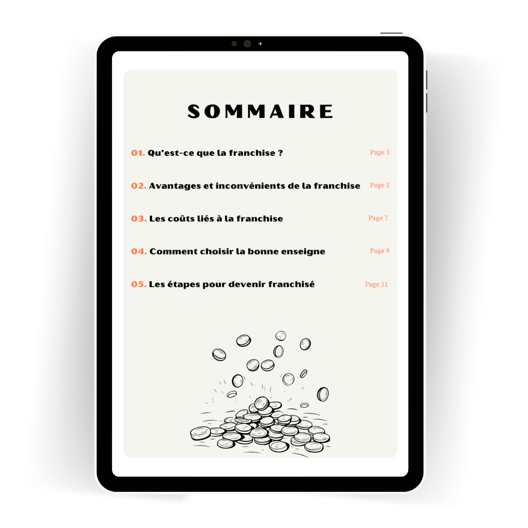 Guide pratique pour devenir franchisé