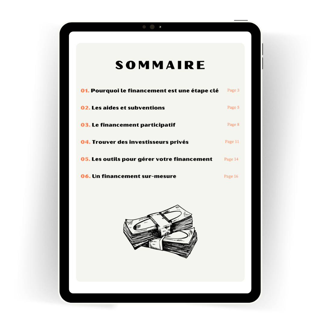 financements pour les jeunes entrepreneurs