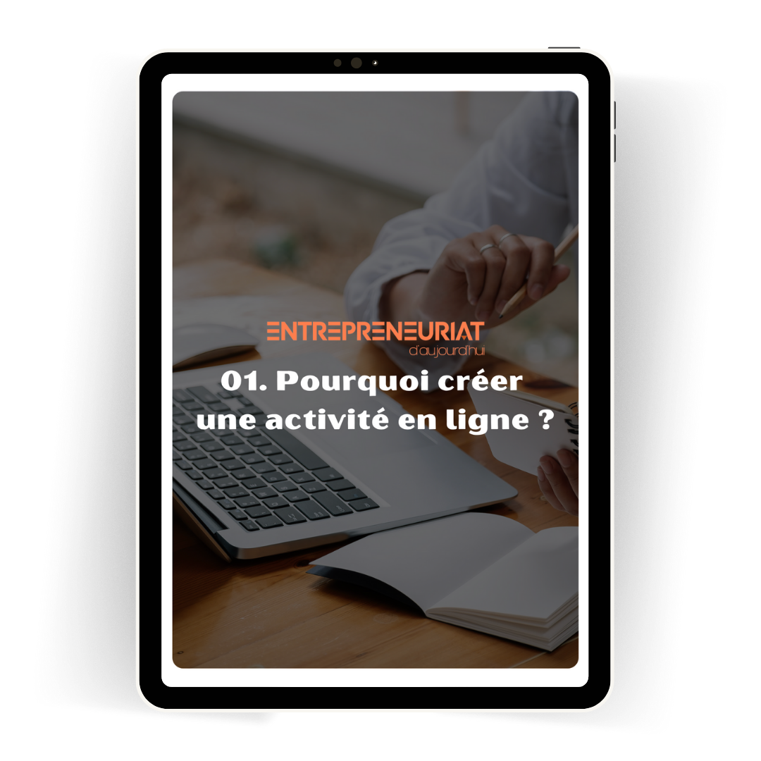 Développer une activité en ligne