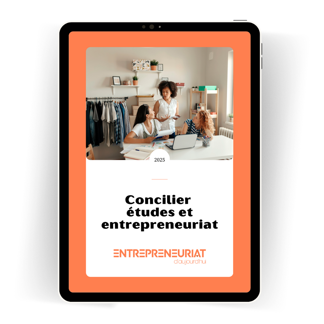 Concilier études et entrepreneuriat