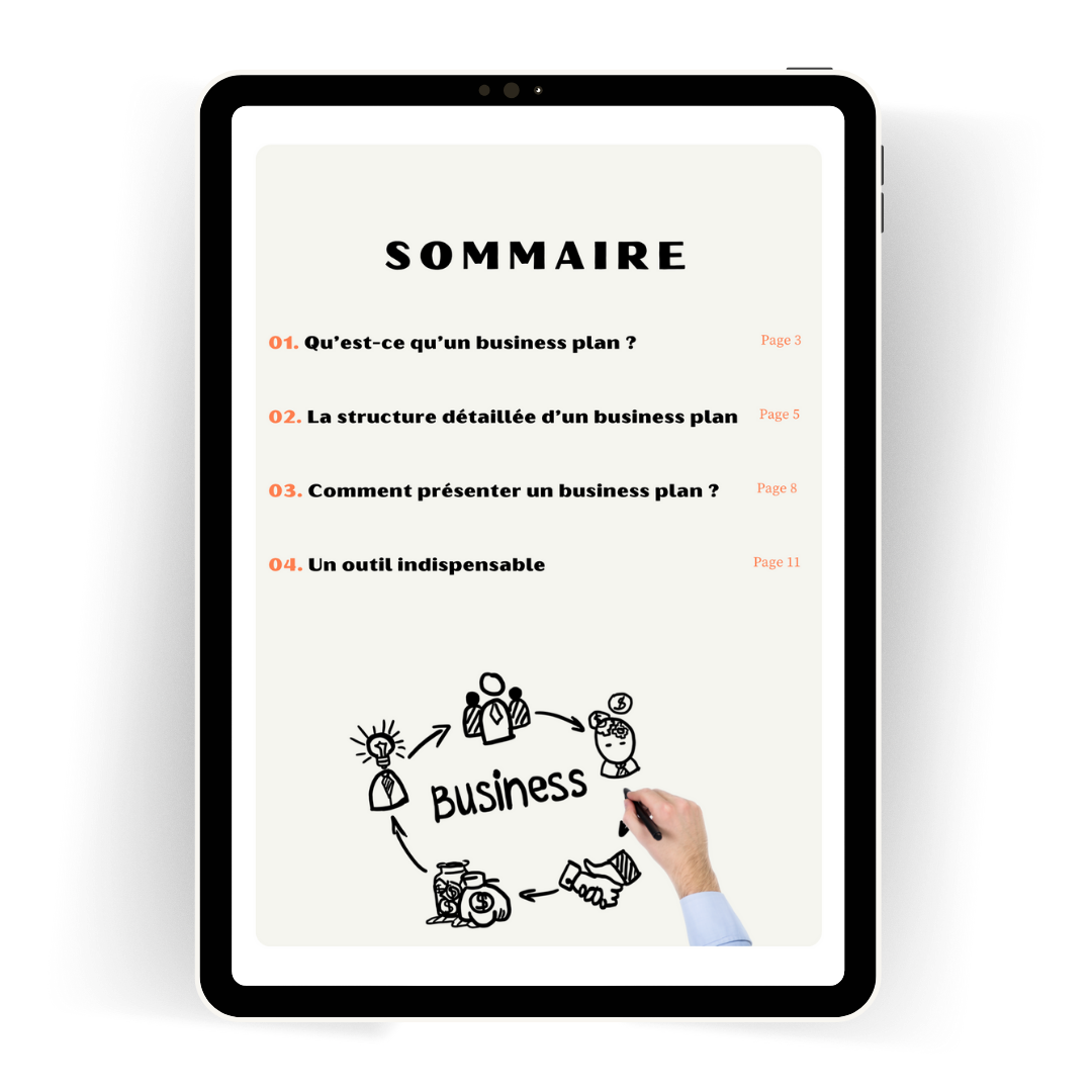 Comment rédiger un business plan convaincant