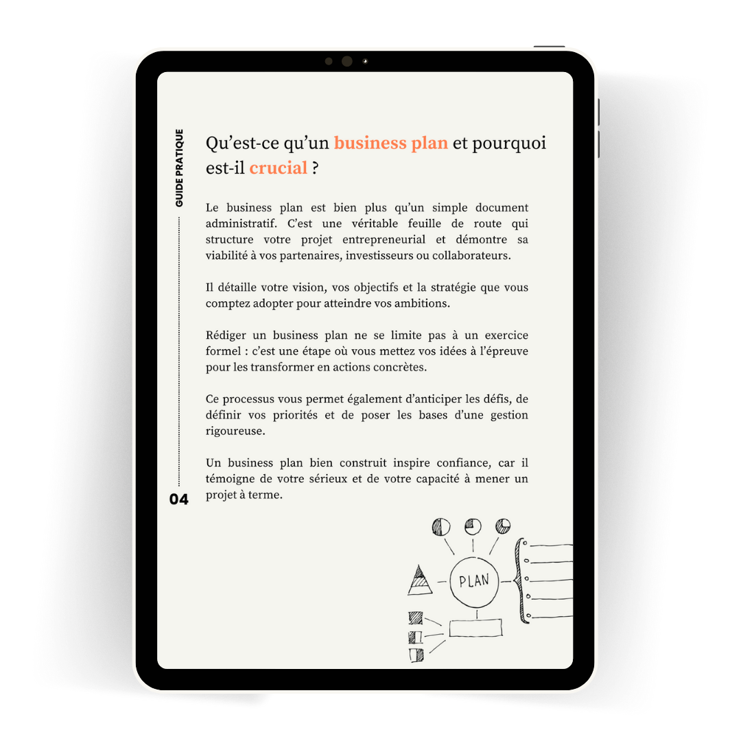 Comment rédiger un business plan convaincant